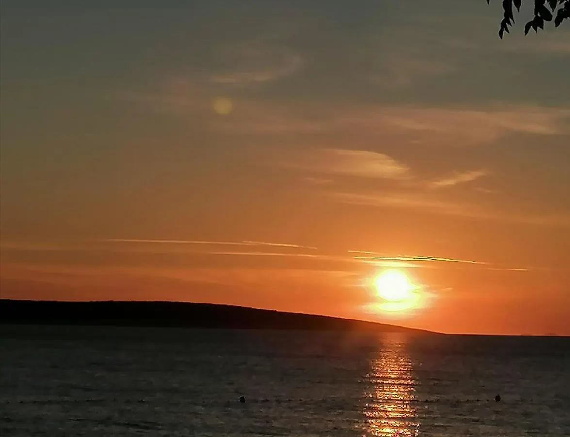 Apartmán Bella Mare Mandre Chorvatsko