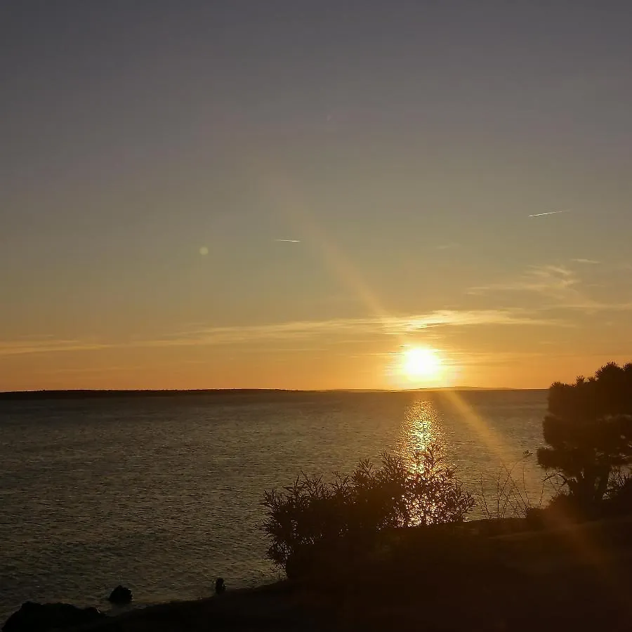 Apartmán Bella Mare Mandre Chorvatsko