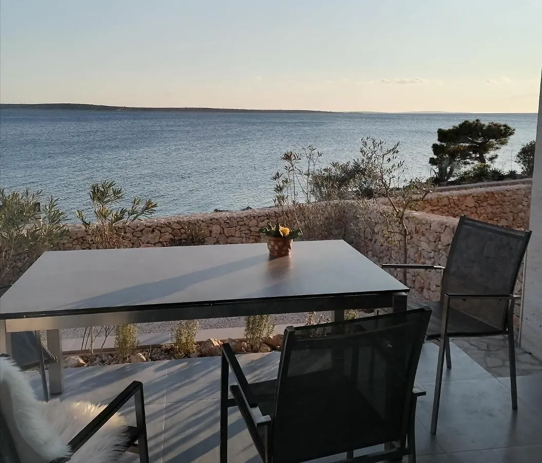 Apartment Ferienwohnung Bella Mare Mandre Kroatien